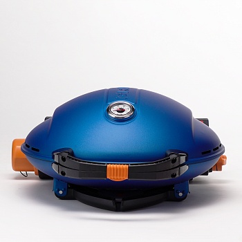 фото Газовый гриль O-GRILL 800T синий